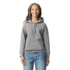 Gildan GISF500 kereknyakú pulóver kapucnival