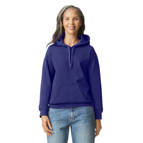 Gildan GISF500 kereknyakú pulóver kapucnival