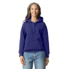 Gildan GISF500 kereknyakú pulóver kapucnival