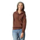 Gildan GISF500 kereknyakú pulóver kapucnival