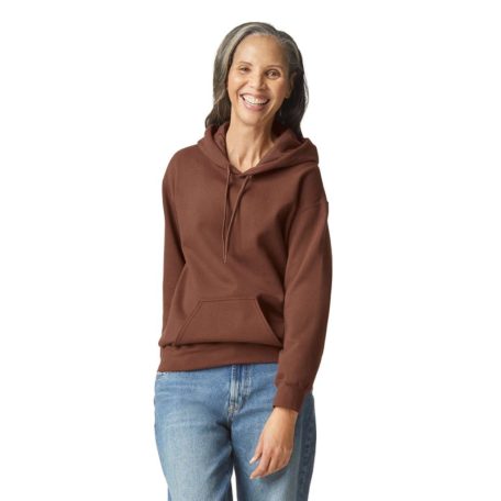 Gildan GISF500 kereknyakú pulóver kapucnival