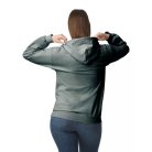 Gildan GISF500 kereknyakú pulóver kapucnival