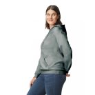 Gildan GISF500 kereknyakú pulóver kapucnival