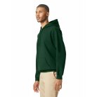 Gildan GISF500 kereknyakú pulóver kapucnival