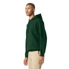 Gildan GISF500 kereknyakú pulóver kapucnival
