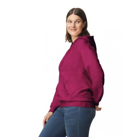 Gildan GISF500 kereknyakú pulóver kapucnival