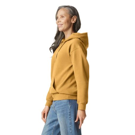 Gildan GISF500 kereknyakú pulóver kapucnival