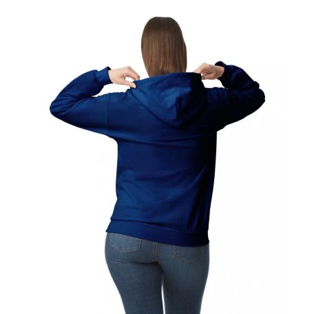 Gildan GISF500 kereknyakú pulóver kapucnival