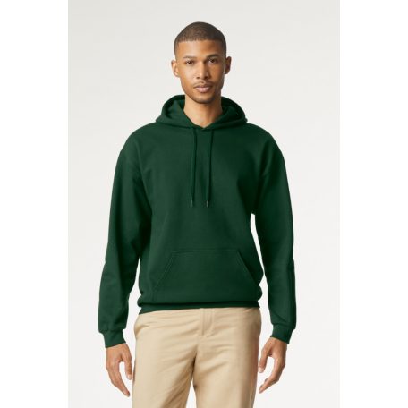 Gildan GISF500 kereknyakú pulóver kapucnival