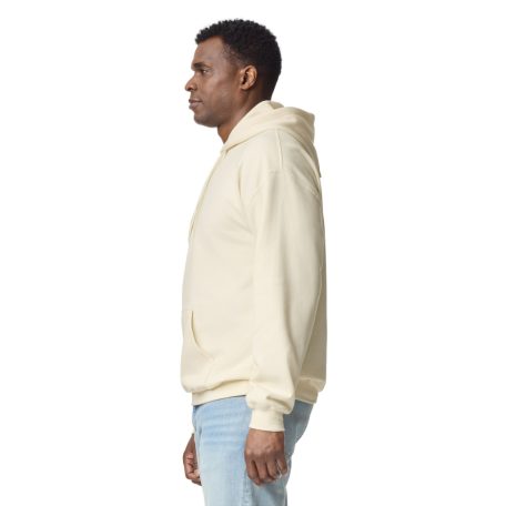 Gildan GISF500 kereknyakú pulóver kapucnival