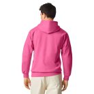 Gildan GISF500 kereknyakú pulóver kapucnival