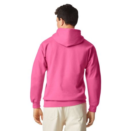 Gildan GISF500 kereknyakú pulóver kapucnival