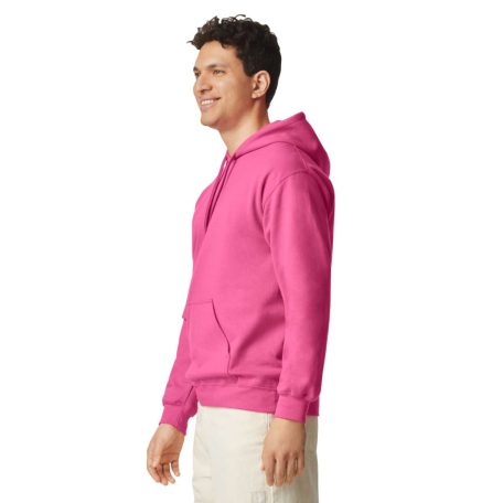 Gildan GISF500 kereknyakú pulóver kapucnival