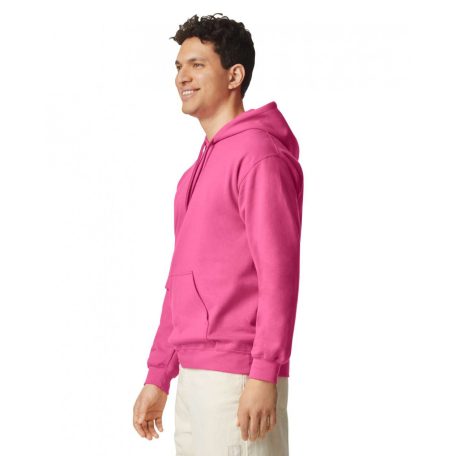 Gildan GISF500 kereknyakú pulóver kapucnival