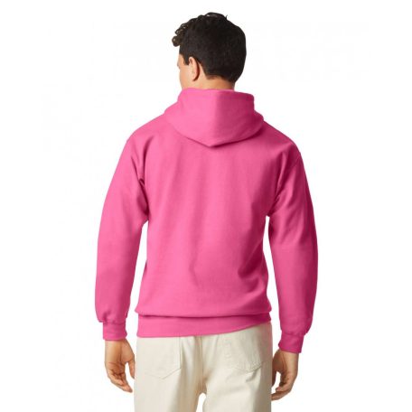 Gildan GISF500 kereknyakú pulóver kapucnival