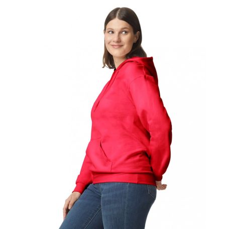 Gildan GISF500 kereknyakú pulóver kapucnival