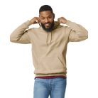 Gildan GISF500 kereknyakú pulóver kapucnival