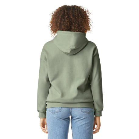 Gildan GISF500 kereknyakú pulóver kapucnival