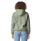 Gildan GISF500 kereknyakú pulóver kapucnival