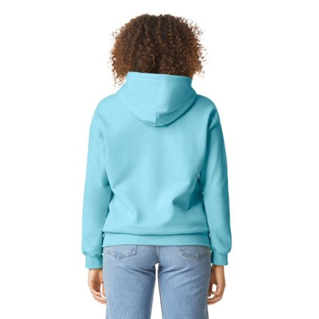 Gildan GISF500 kereknyakú pulóver kapucnival