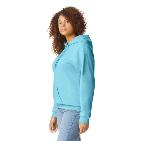 Gildan GISF500 kereknyakú pulóver kapucnival