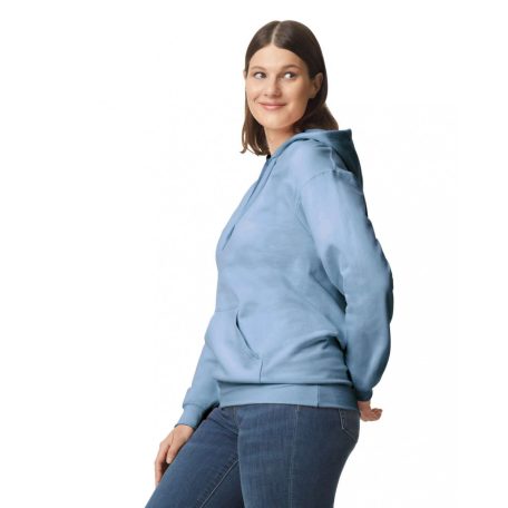 Gildan GISF500 kereknyakú pulóver kapucnival