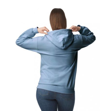 Gildan GISF500 kereknyakú pulóver kapucnival