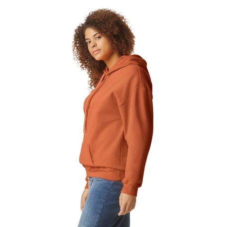 Gildan GISF500 kereknyakú pulóver kapucnival