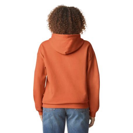 Gildan GISF500 kereknyakú pulóver kapucnival