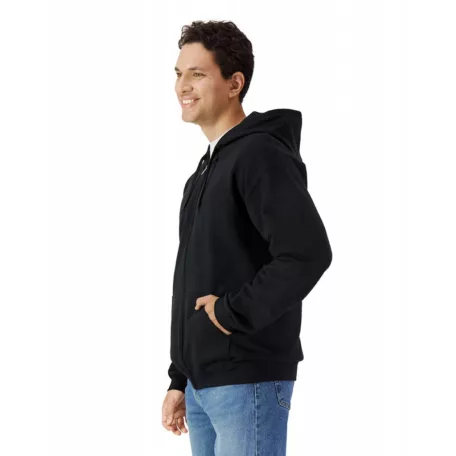 Gildan GISF600 SOFTSTYLE® cipzáras pulóver