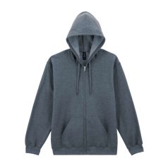   Gildan GISF600 SOFTSTYLE® MIDWEIGHT FLEECE ADULT FULL ZIP HOODED SWEATSHIRT L