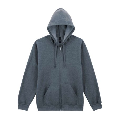 Gildan GISF600 SOFTSTYLE® MIDWEIGHT FLEECE ADULT FULL ZIP HOODED SWEATSHIRT L