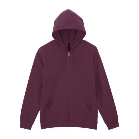 Gildan GISF600 SOFTSTYLE® MIDWEIGHT FLEECE ADULT FULL ZIP HOODED SWEATSHIRT 3XL