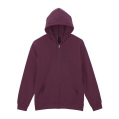   Gildan GISF600 SOFTSTYLE® MIDWEIGHT FLEECE ADULT FULL ZIP HOODED SWEATSHIRT 4XL