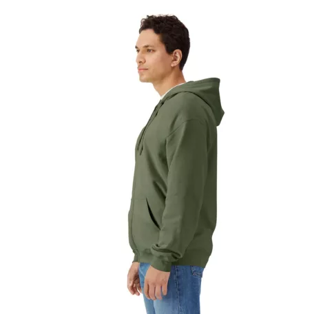 Gildan GISF600 SOFTSTYLE® cipzáras pulóver