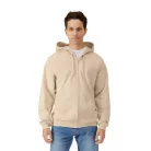 Gildan GISF600 SOFTSTYLE™ MIDWEIGHT FELNŐTT VÉGIG CIPZÁRAS KAPUCNIS PULÓVER 4XL