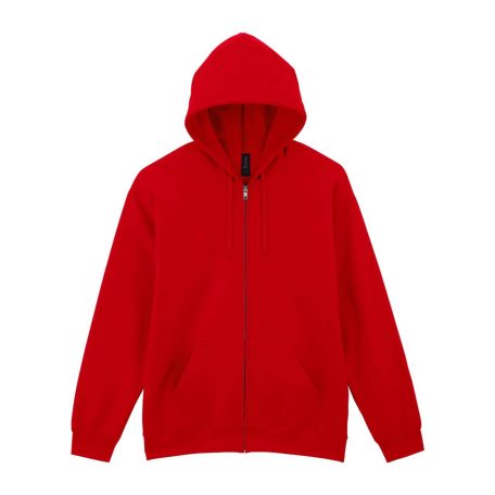 Gildan GISF600 SOFTSTYLE® MIDWEIGHT FLEECE ADULT FULL ZIP HOODED SWEATSHIRT M