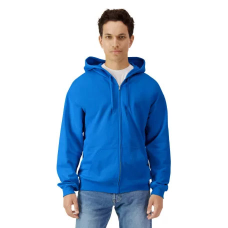 Gildan GISF600 SOFTSTYLE® cipzáras pulóver