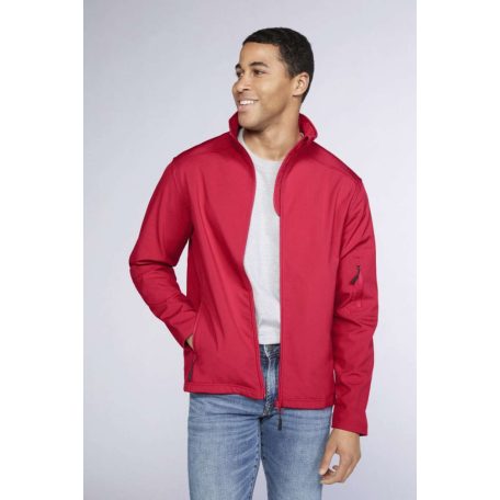 Gildan GISS800 HAMMER unisex munkaruházati softshell kabát