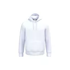 iDeal Basic IB402 UNISZEX ALAP KÖRKÖTÖTT KAPUCNIS PULÓVER 3XL