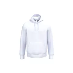   iDeal Basic IB402 UNISZEX ALAP KÖRKÖTÖTT KAPUCNIS PULÓVER 3XL