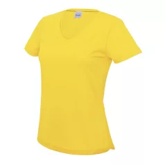 Just Cool JC006 V NECK WOMEN'S COOL T XS
