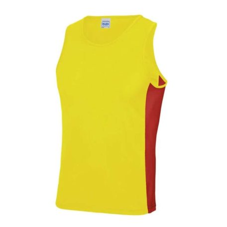 Just Cool JC008 MEN'S COOL CONTRAST VEST L