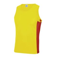 Just Cool JC008 MEN'S COOL CONTRAST VEST M