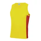 Just Cool JC008 MEN'S COOL CONTRAST VEST S