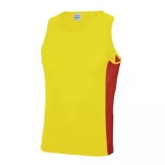 Just Cool JC008 MEN'S COOL CONTRAST VEST XL