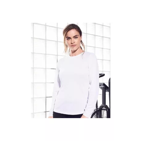 Just Cool JC012 WOMEN'S LONG SLEEVE COOL T M