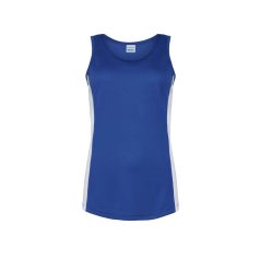 Just Cool JC016 WOMEN'S COOL CONTRAST VEST S
