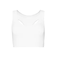 Just Cool JC017 WOMEN'S COOL SPORTS CROP TOP L