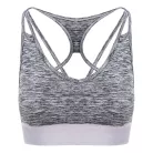 Just Cool JC019 GIRLIE CROSS BACK CROP TOP L